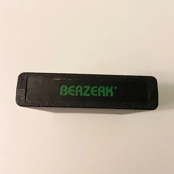 Vintage 1982 Berzerk Atari CX2650 Game - Picture 7 of 8